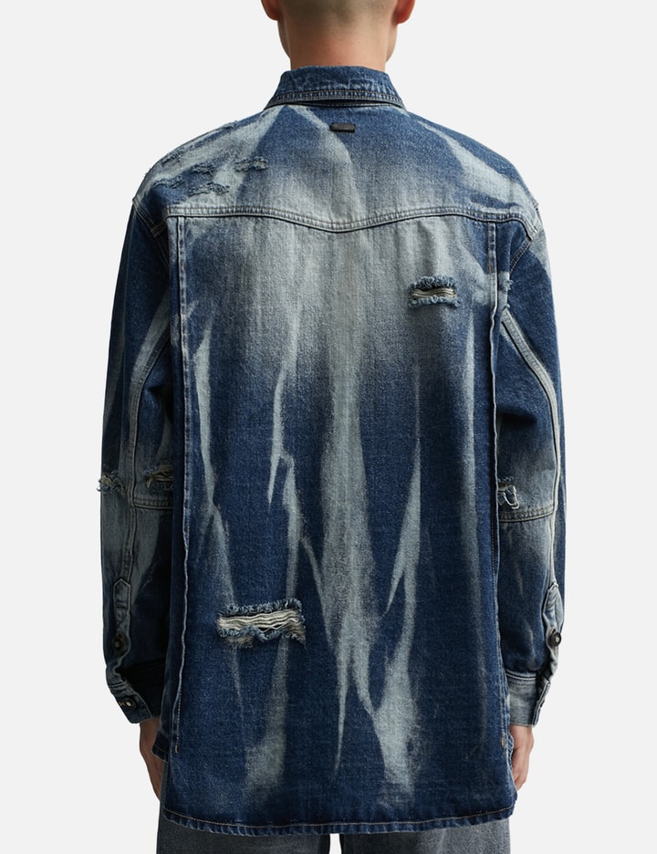 WRINKLE DENIM SHIRT Placeholder Image