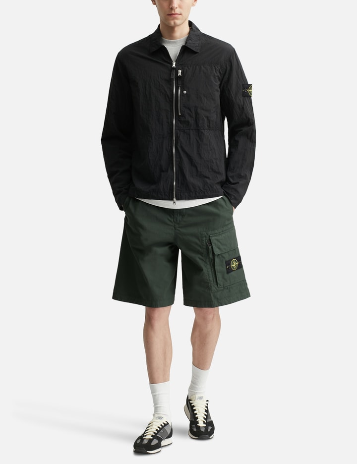 Canvas Weave Cotton Shorts Placeholder Image