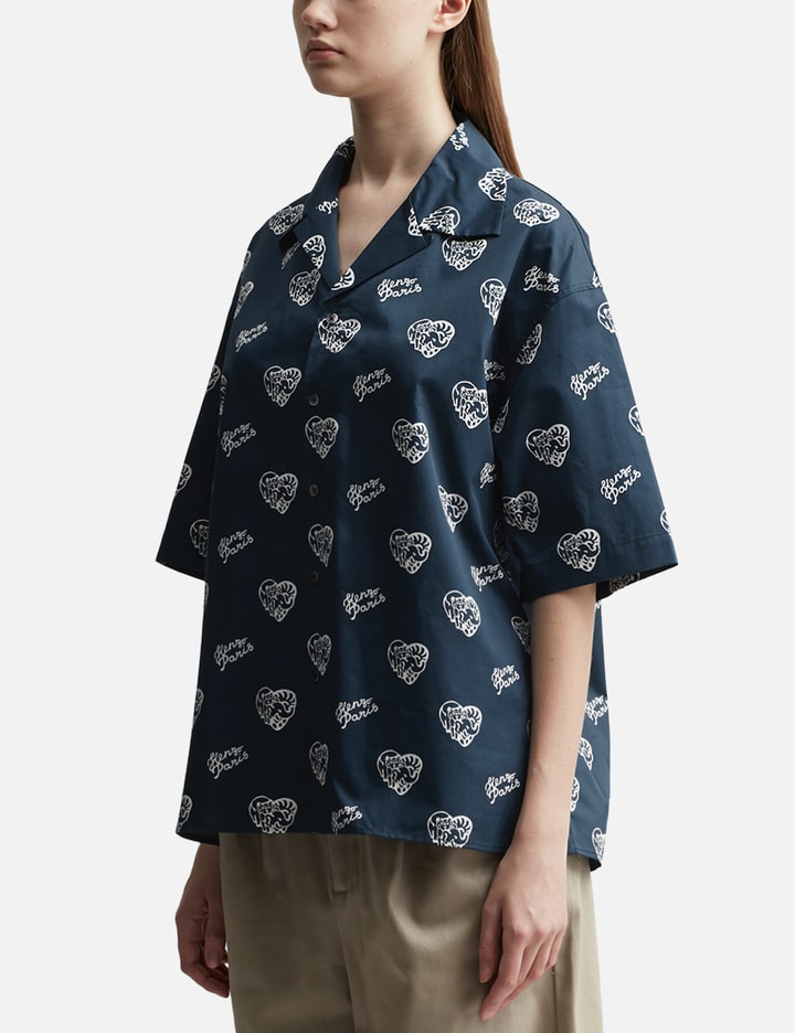 'Kenzo Jungle Heart' Hawaiian Shirt Placeholder Image