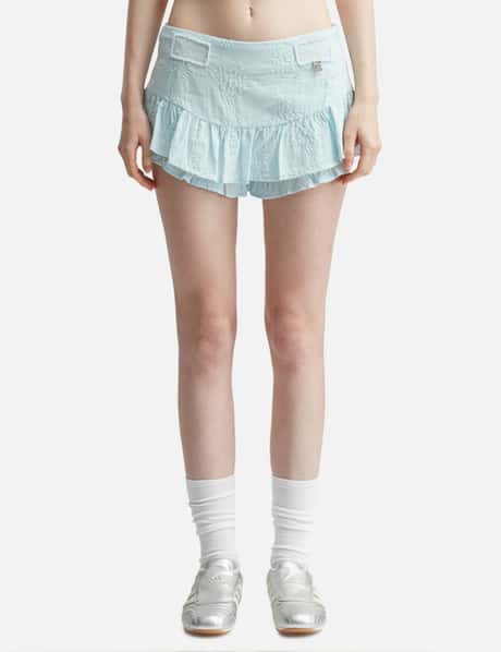 Glowny Rodeo Micro Mini Skirt