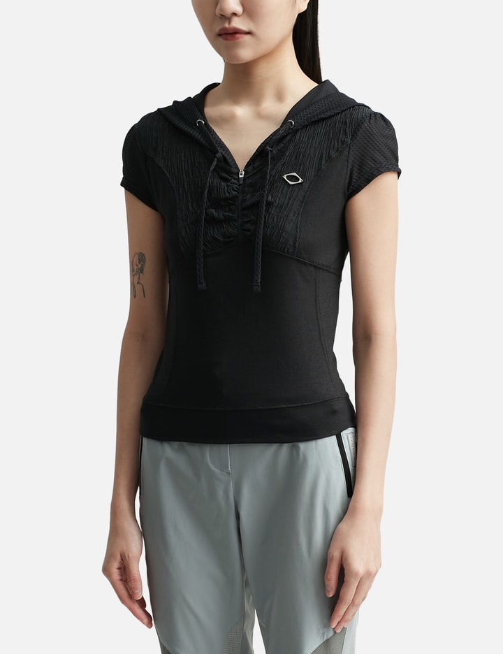 Hooded Track Zip-Up Top Placeholder Image