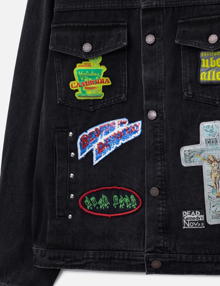Pleasures DIY Trucker Jacket