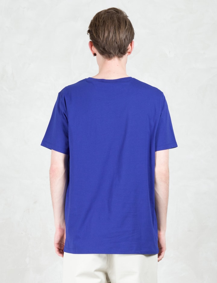 Pase Etdues Studio Etusde Blue T-Shirt Placeholder Image