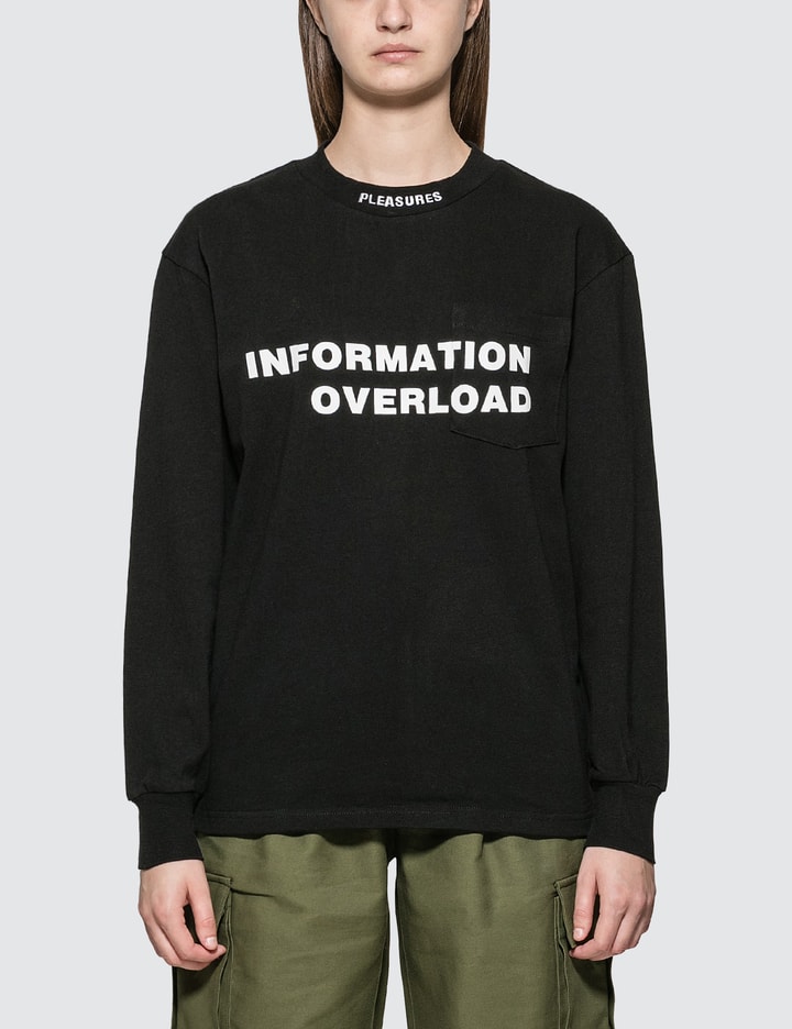 Information Heavyweight Long Sleeve T-shirt Placeholder Image