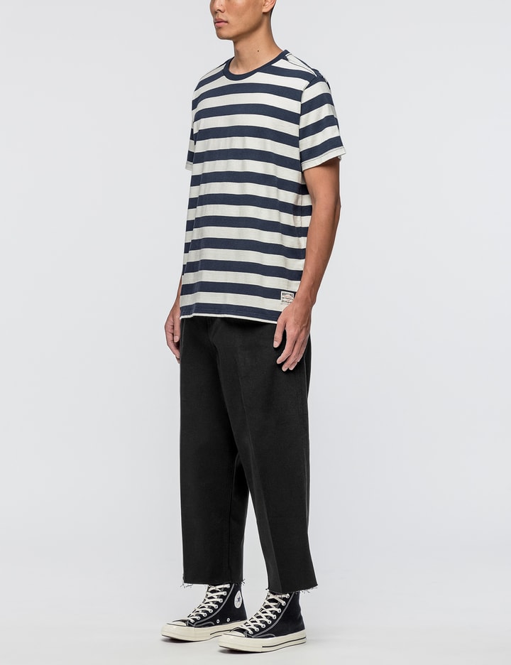 Mighty Bass Stripe S/S T-Shirt Placeholder Image