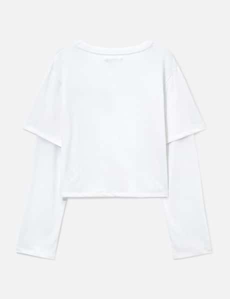 G Double Sleeve Letter T-Shirt view 8