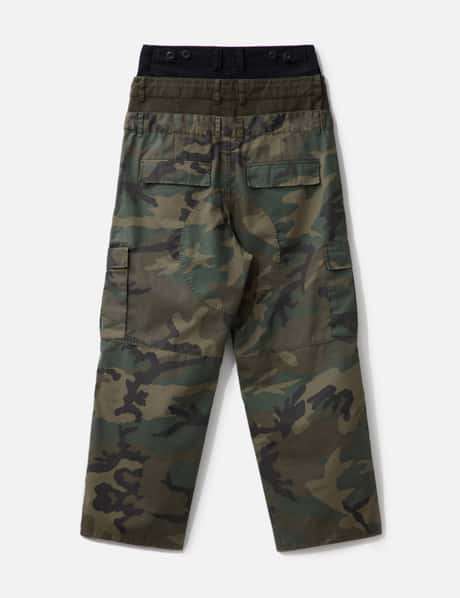 PROJECT G/R - 3 LAYEReD CARGO PANTS | HBX - ハイプビースト 