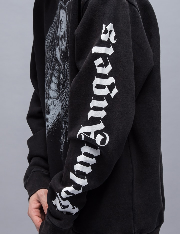 Metal Skull Hoody Sweatshirt Placeholder Image