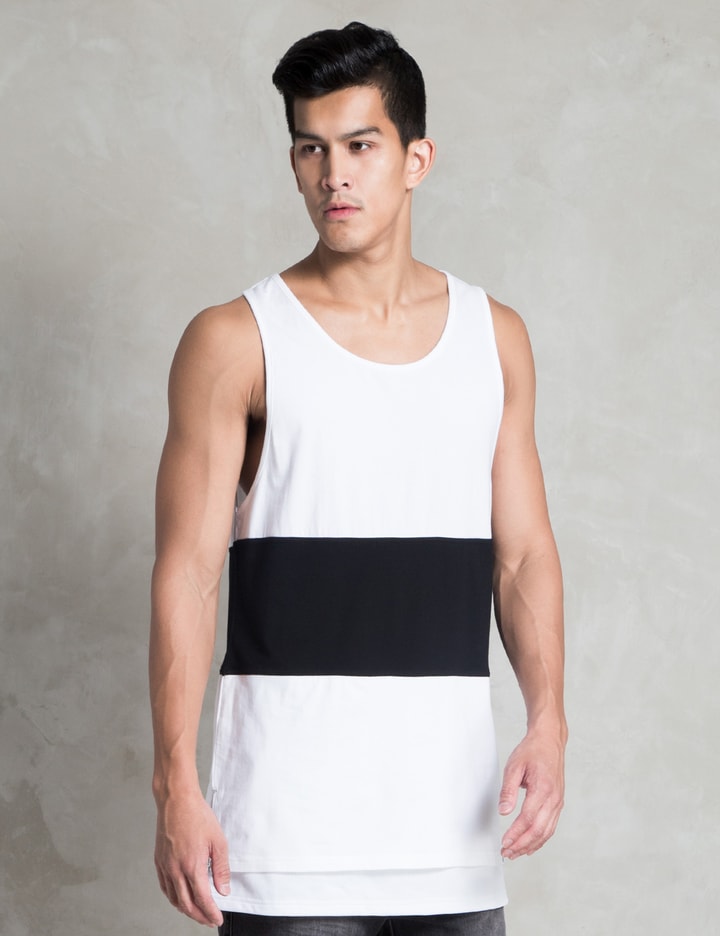 Black Panel Otis Singlet  Placeholder Image