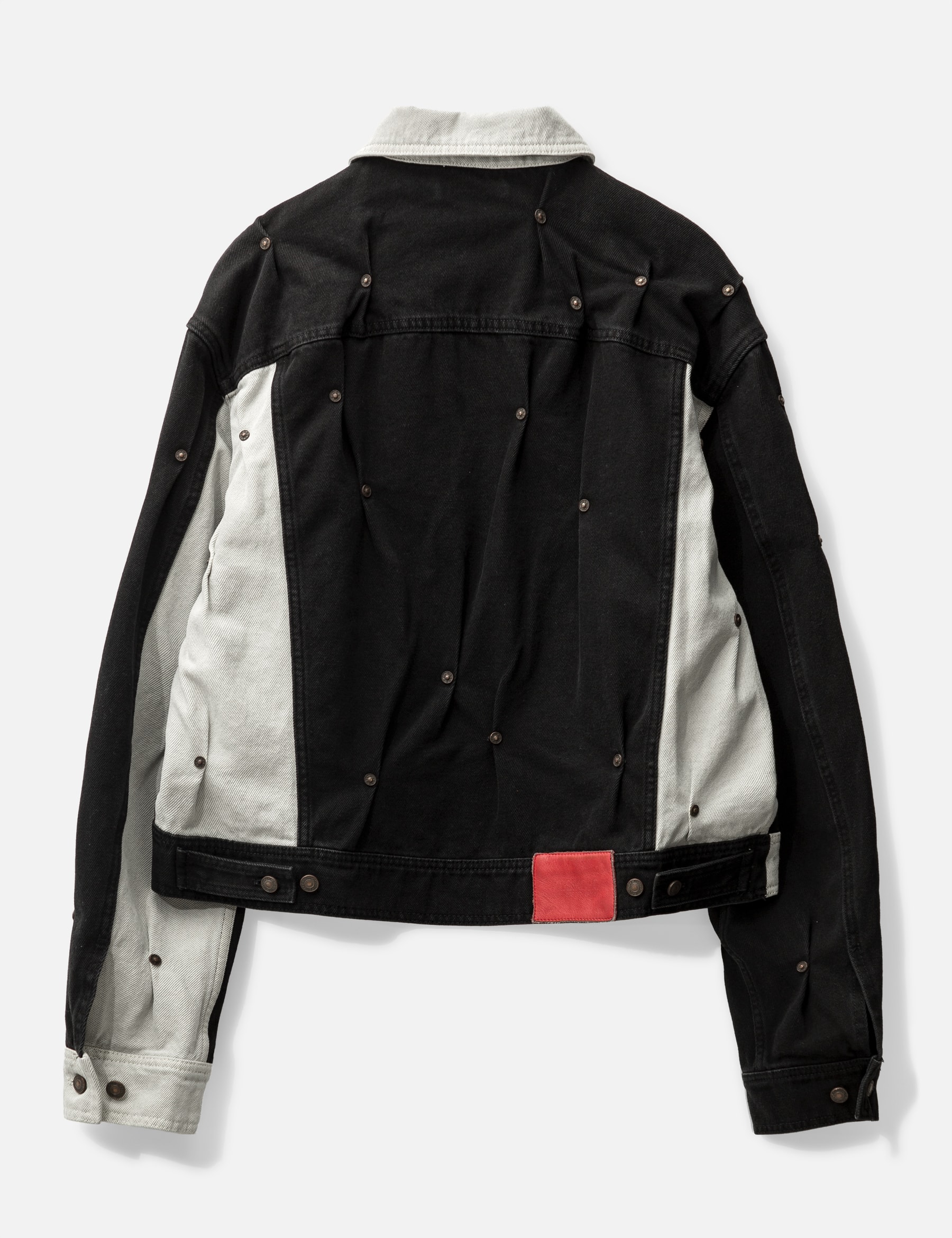 MULTI RIVET DENIM JACKET view 17