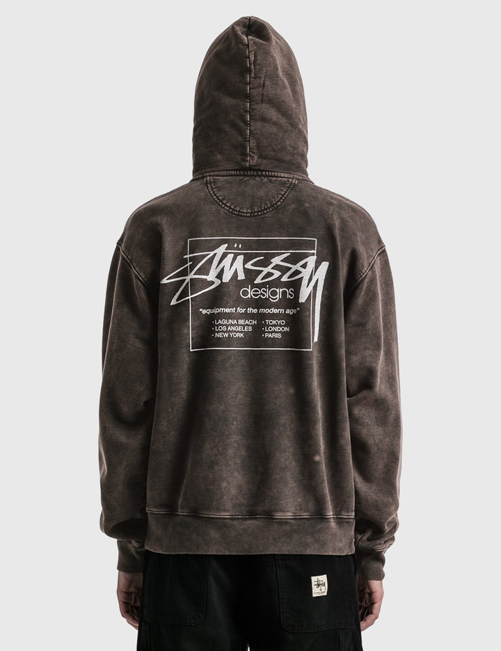 Dyed Stüssy Designs Hoodie Placeholder Image