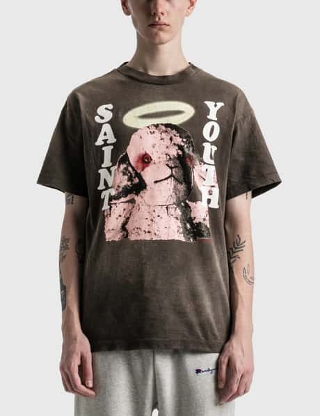 セント マイケル - ピンク シープ Tシャツ | HBX