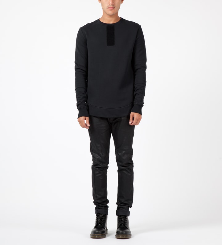 Black Sylar Crewneck Sweater Placeholder Image