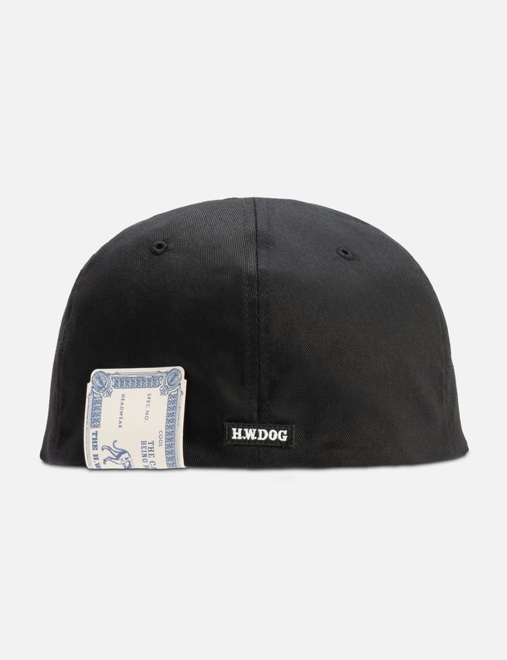 THE H.W.DOG&CO. HW Washed Bikers Cap