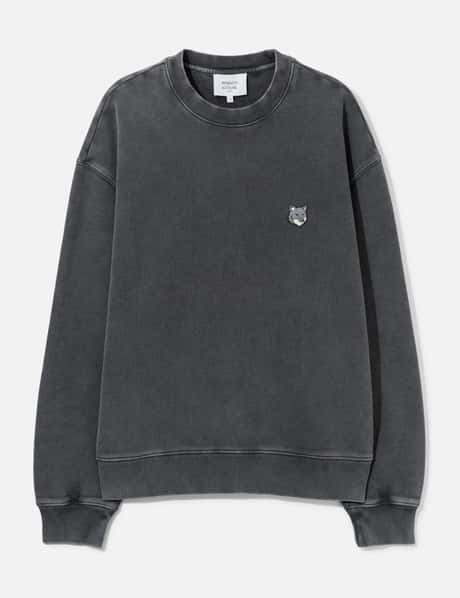 메종 키츠네 Fox Head Faded Comfort Sweatshirt