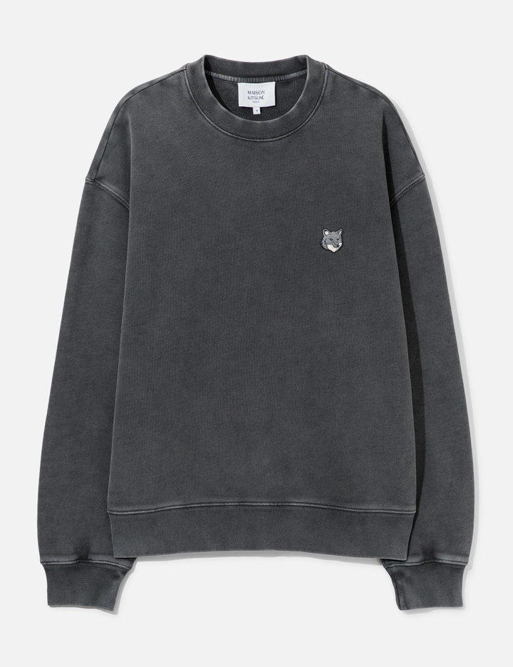 Maison Kitsuné Fox Head Faded Comfort Sweatshirt