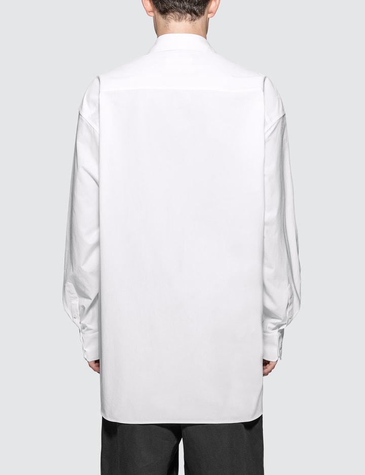 Maison Margiela Oversized Broadcloth Shirt