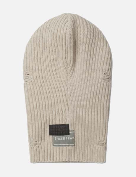 Distressed Wool Balaclava view 8