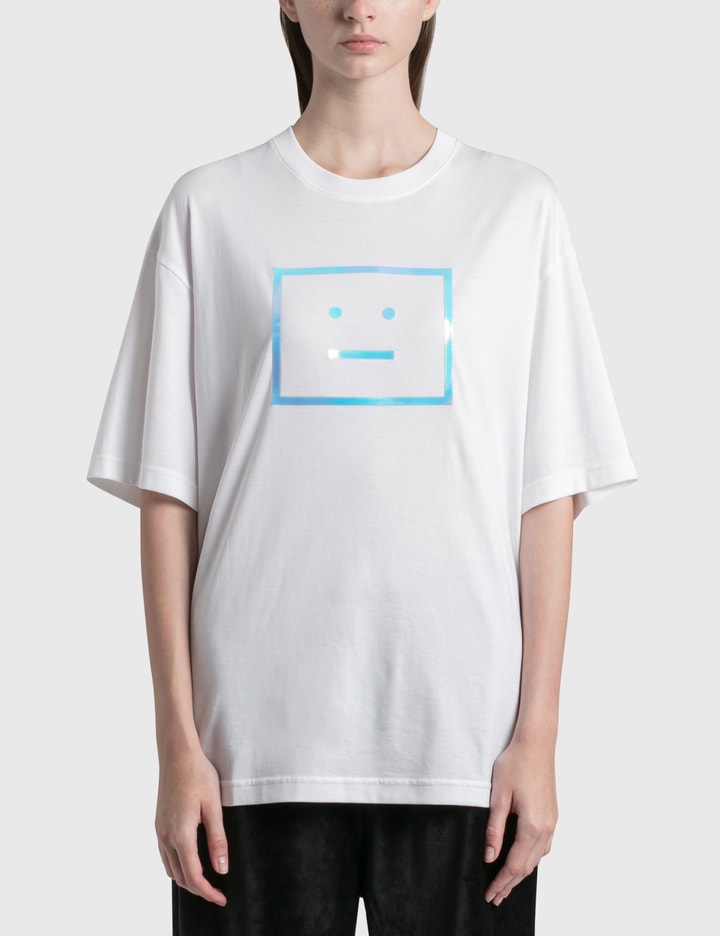 Exford Metallic Face Patch T-shirt Placeholder Image