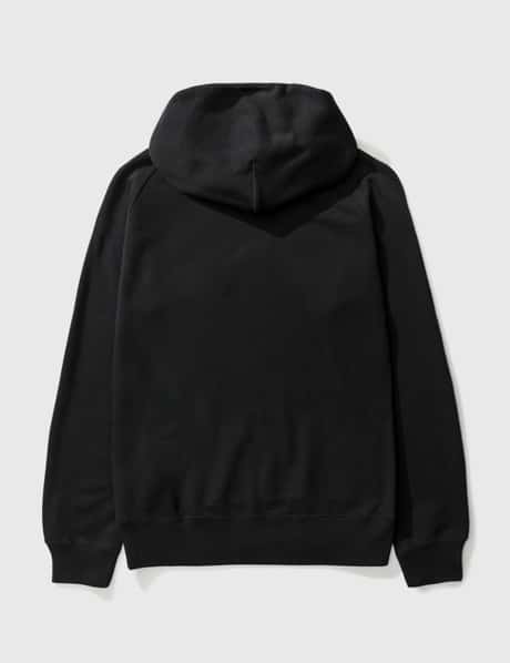 Sacai - KAWS Flock Print Hoodie | HBX - Globally Curated Fashion 