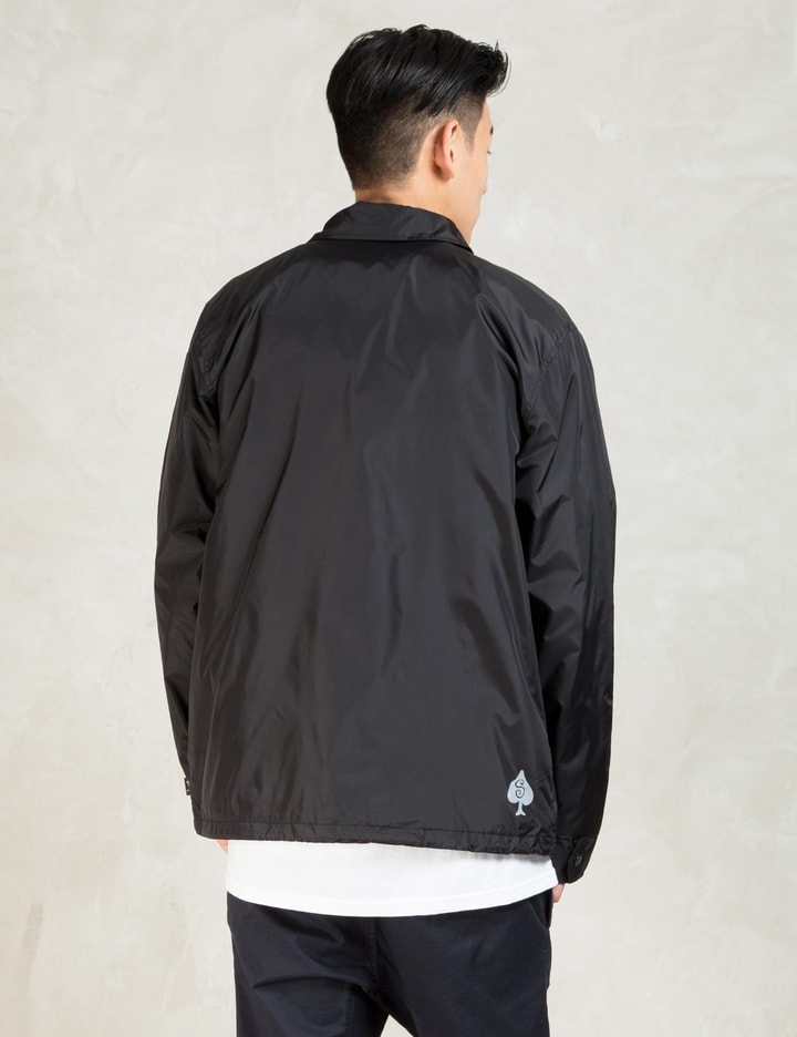 Stüssy Black Player Coaches Jacket