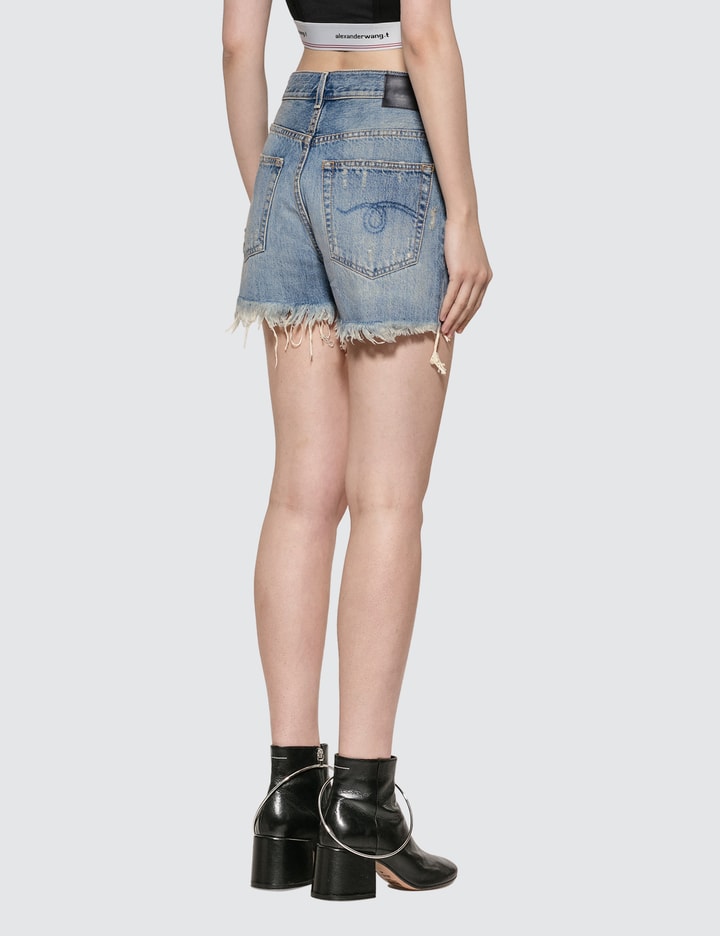 Shredded Slouch Shorts Placeholder Image