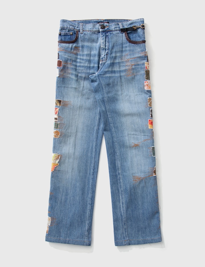 Roberto Cavalli Patch Work Jeans Placeholder Image