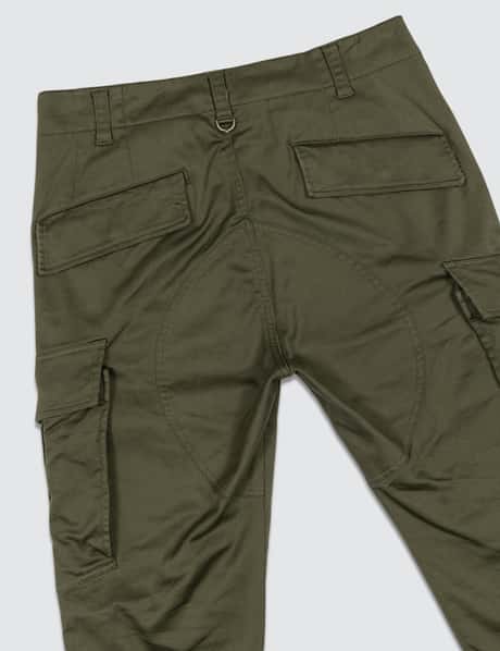 Mastermind World - Distressed Skull Embroidery Cargo Pants | HBX 