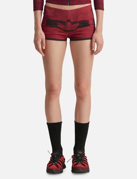 AVAVAV X Adidas Originals Printed Shorts view 19