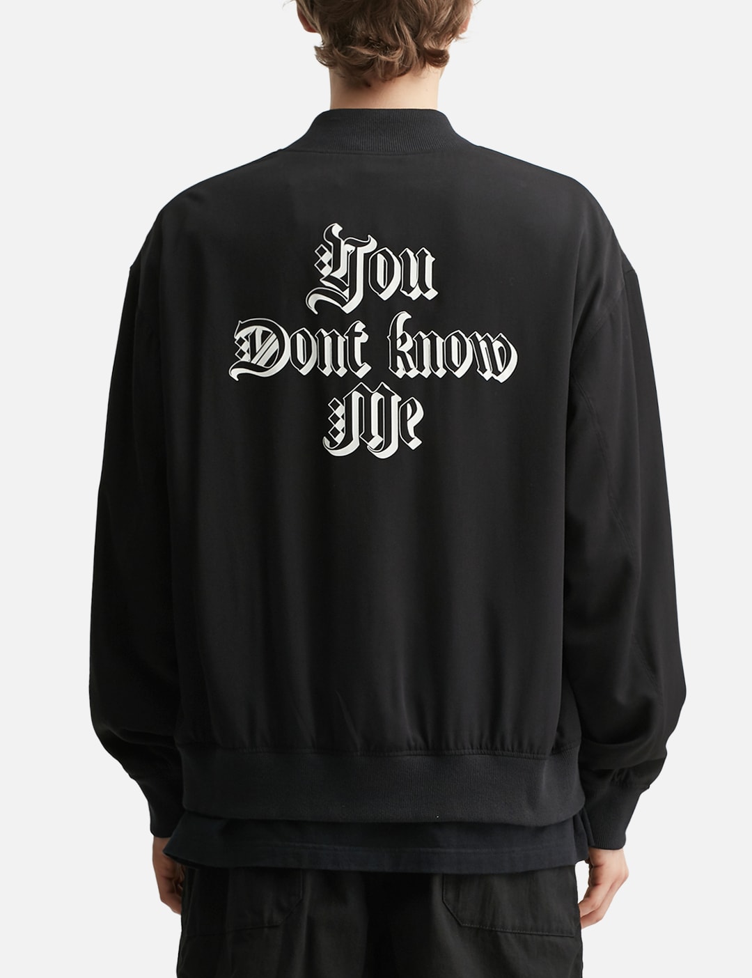 UP2E4202 Zip Up Blouson view 13