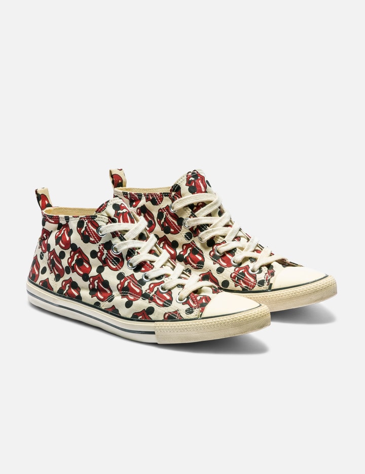 The Rolling Stones Canvas Sneakers Placeholder Image