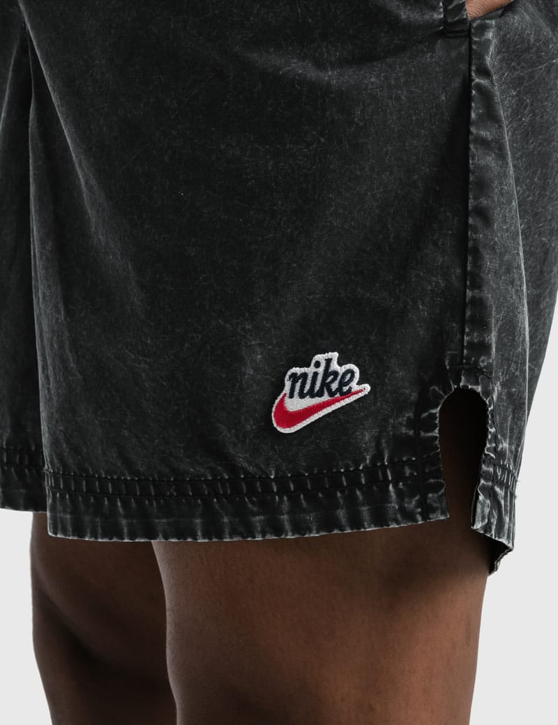 nike black essential shorts