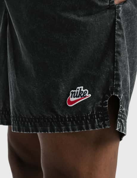 Nike Nike Heritage Essentials Washed Woven Shorts HBX