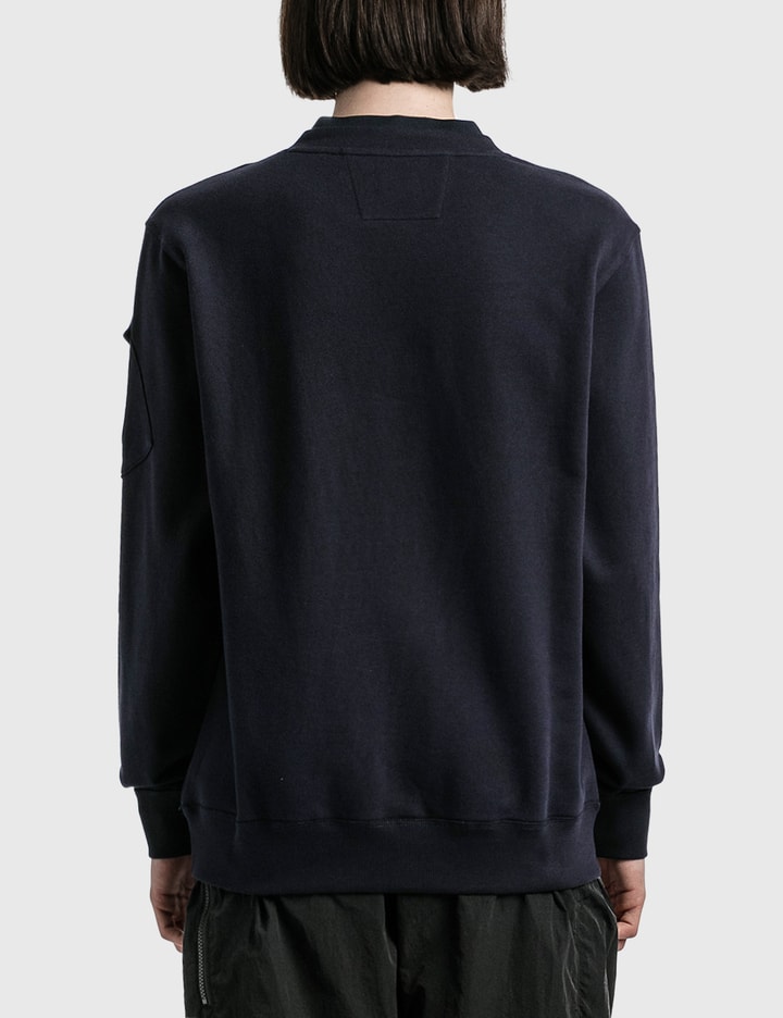 Diagonal Raised Fleece Jumper Placeholder Image