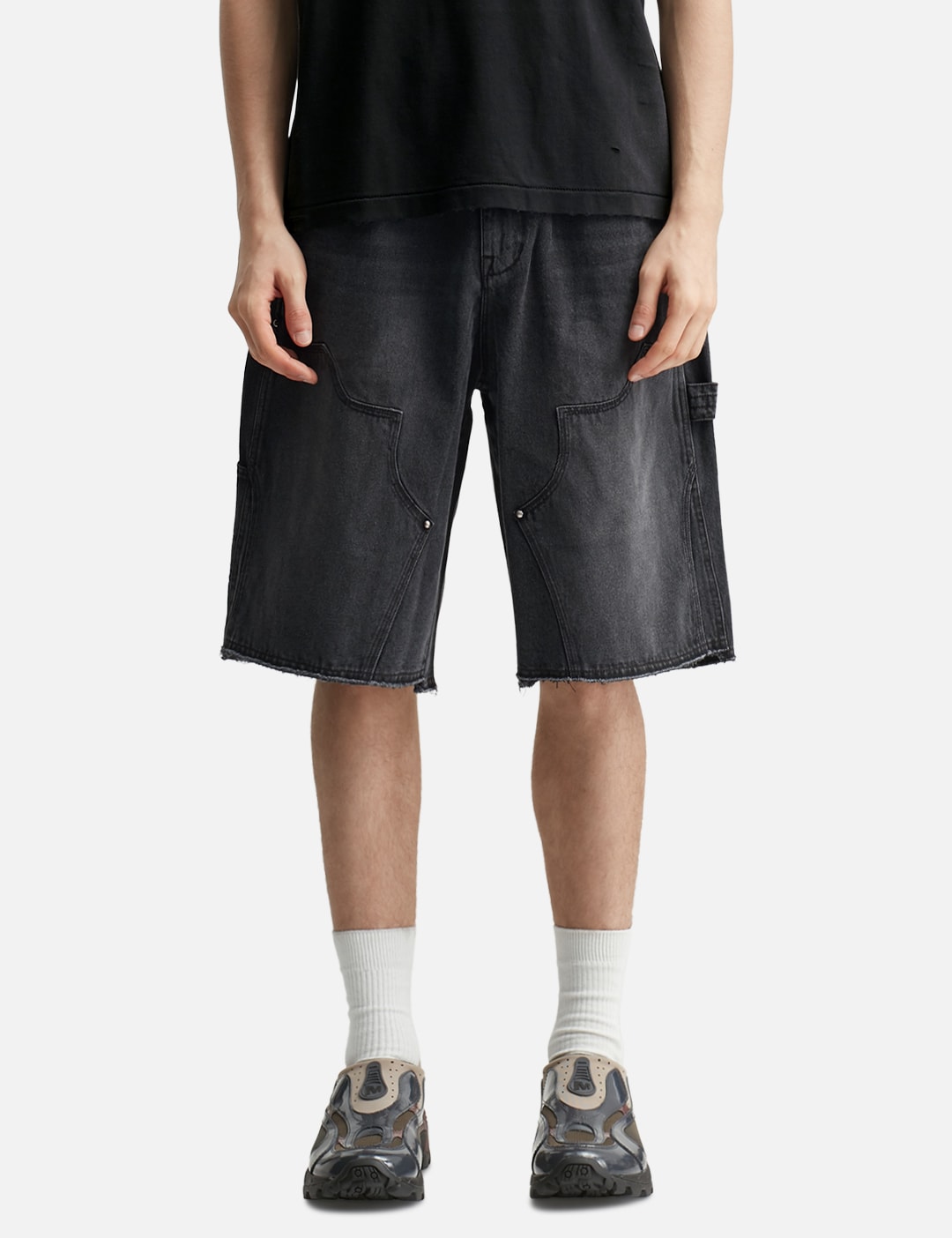1011 Double Knee 1/2 Pants view 12