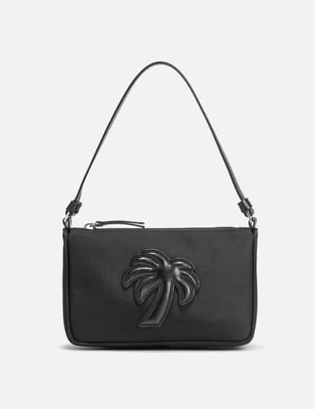 Palm Angels Big Palm Nylon Shoulder Bag