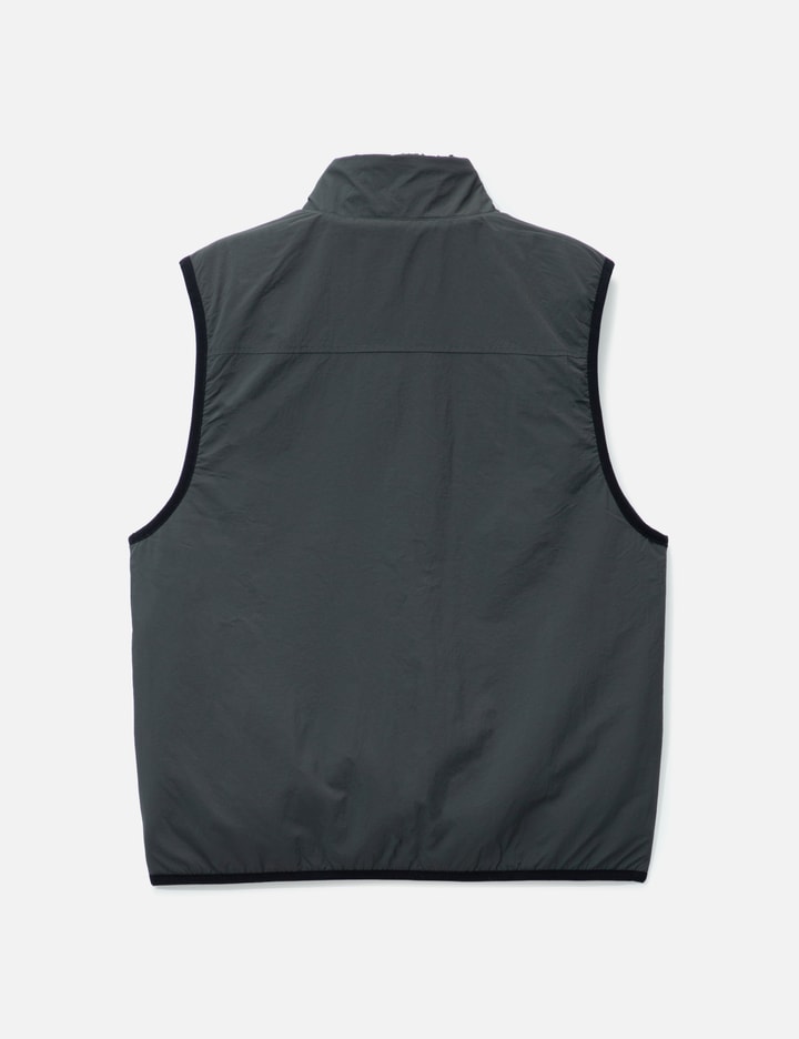 Thisisneverthat Tnt Gramicci Reversible Fleece Vest In Blue