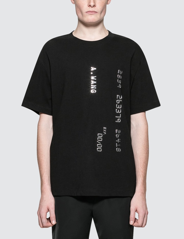 S/S T-Shirt with Credit Card Decal Placeholder Image
