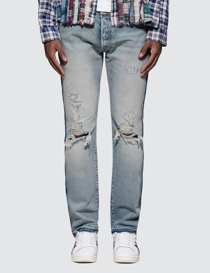 Levi's - 501® Levi's®original Fit Inside Out DX Jeans | HBX - Globally  Curated Fashion and Lifestyle by Hypebeast