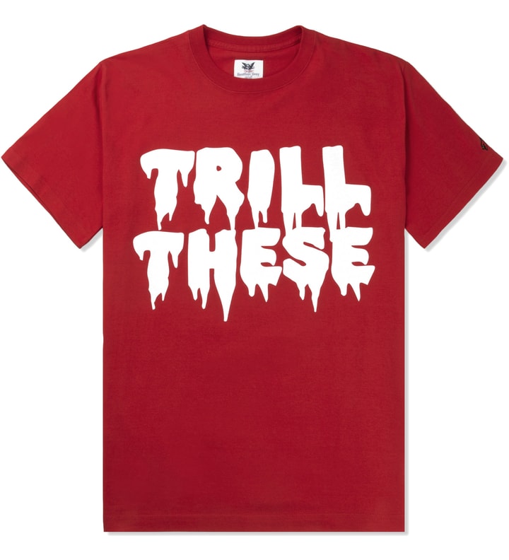Red Trill These Print T-Shirt Placeholder Image