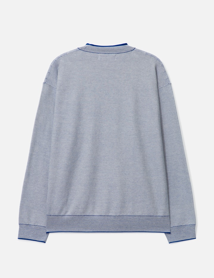 Stone Island Blurred Emblem Knit Sweater