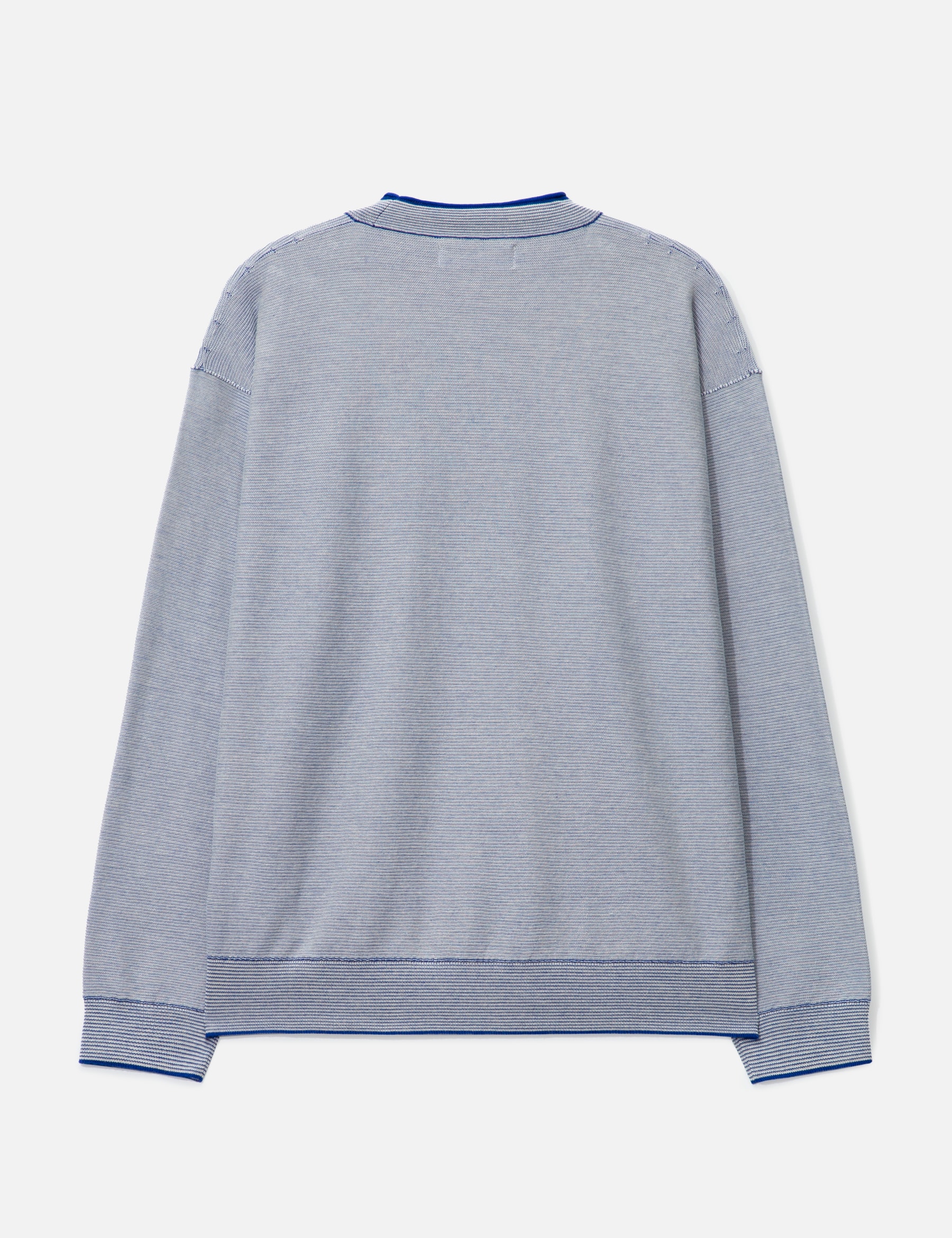 Blurred Emblem Knit Sweater view 17