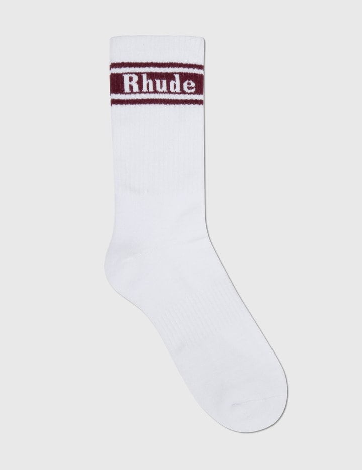 Stripe Logo Socks Placeholder Image