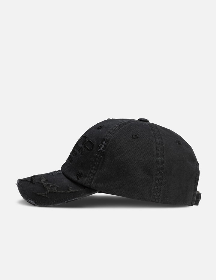 TECNO CAP WASHED BLACK Placeholder Image