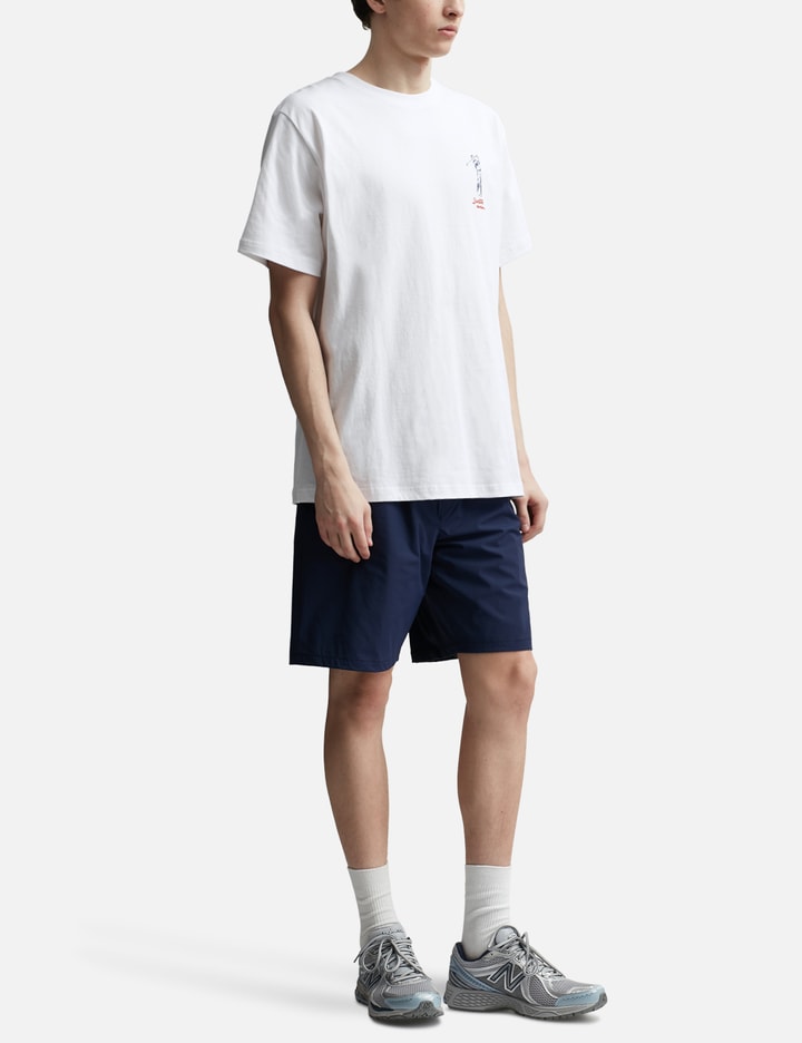 Shop Walker Golf Things Shortees 54 T-shirt In White