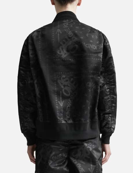 Sacai - Eric Haze Bandana Print Nylon Twill Blouson | HBX 
