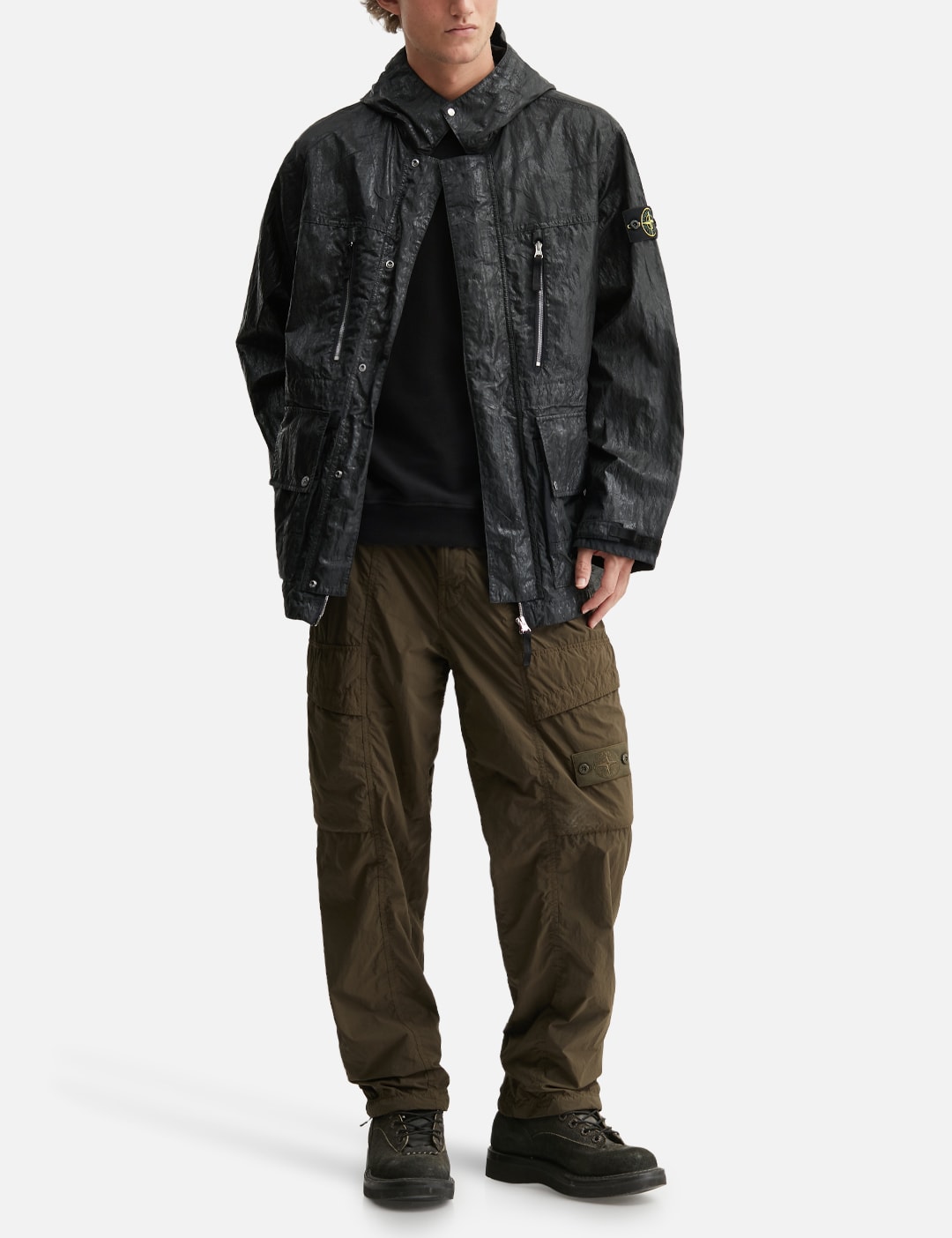 Slick Nylon Tela-TC Parka view 20
