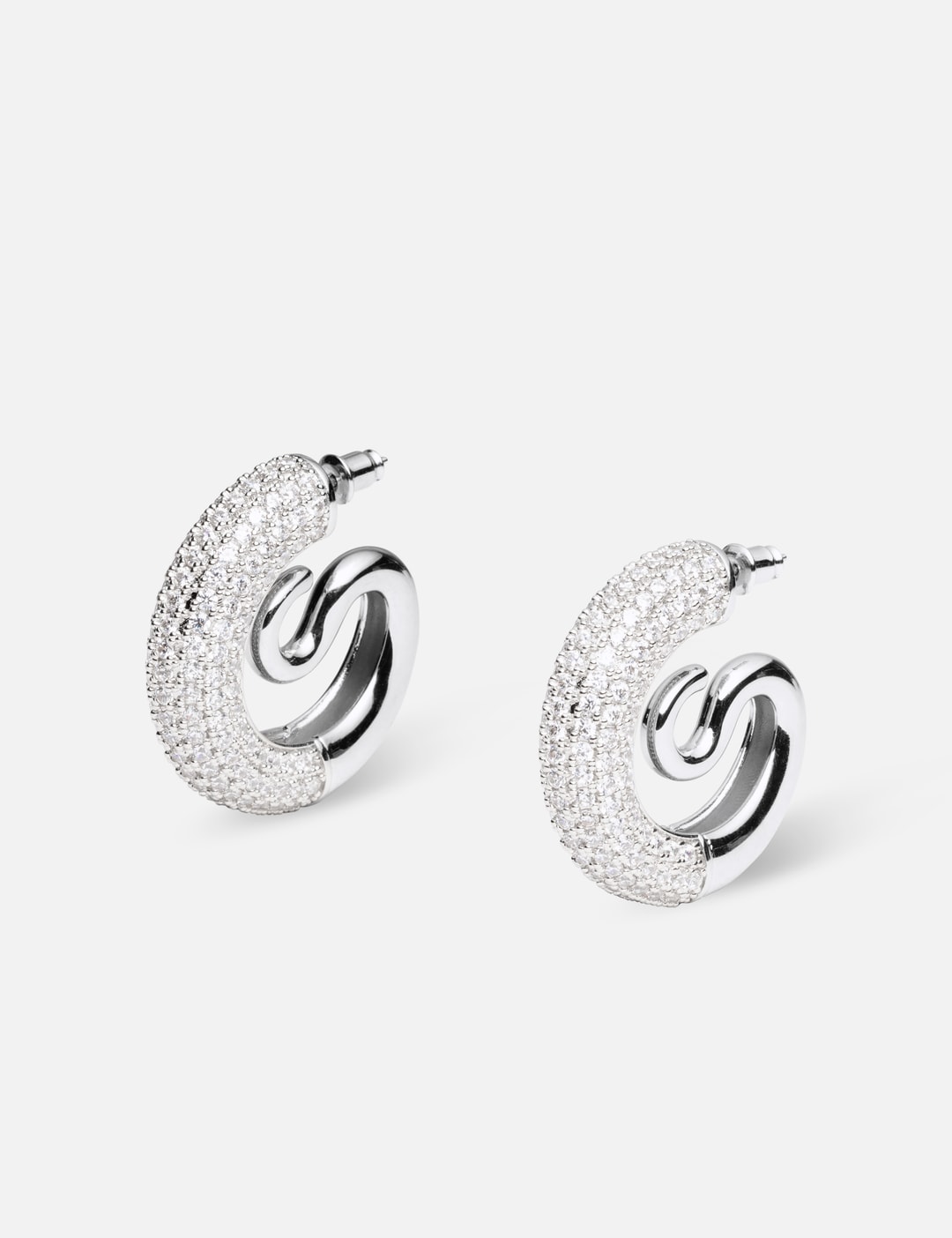 Small KISMET SERPENT HOOPS view 6