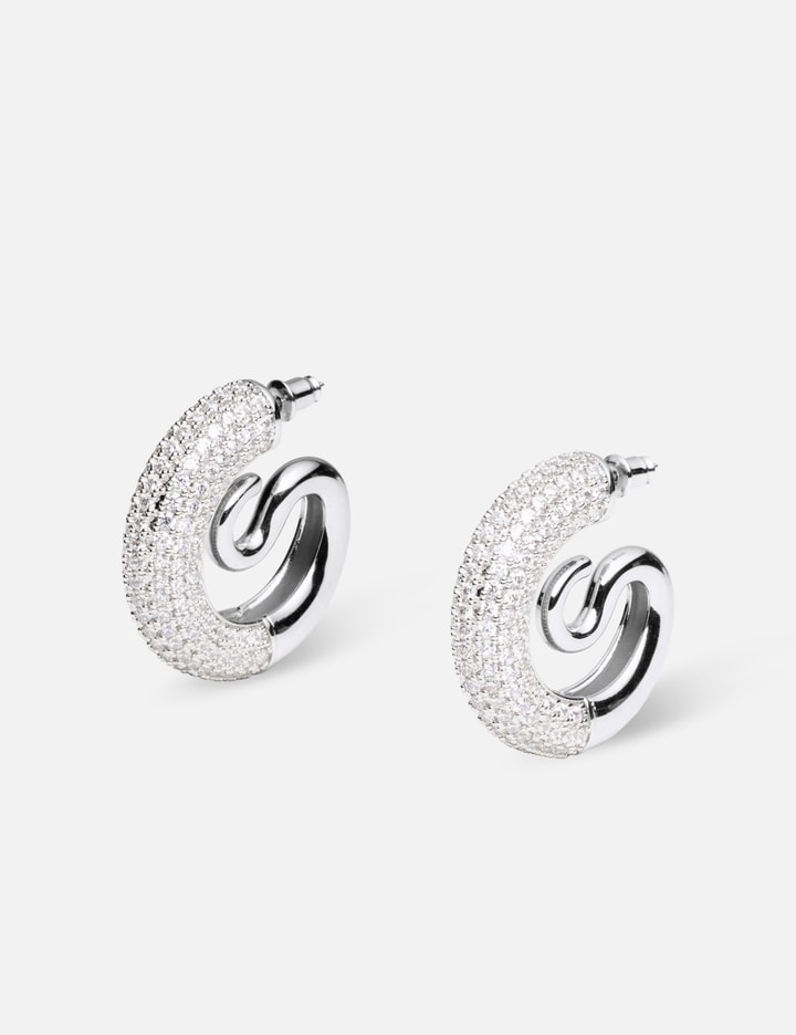 Small KISMET SERPENT HOOPS