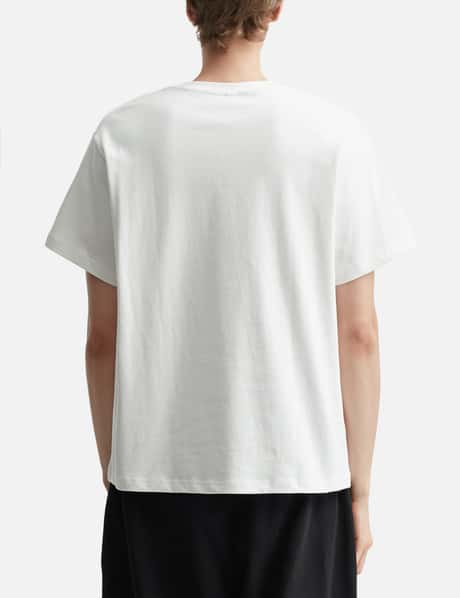 White Choke Me T-Shirt view 13